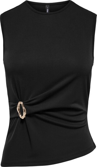 ONLY Onlhaze S/L Buckle Top Jrs Black S