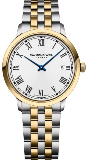 Raymond Weil Herreklokke 5485 STP 00359 Toccata Hvit/Stål Ø39 mm