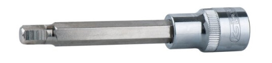 Ks Tools 918.1831, Stikkontakt, 1/2", 1 Hoder, 11 Mm, Kromvanadiumstål, Din 3120, Iso 1174, Din 7422