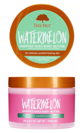 Tree Hut Whipped Body Butter Watermelon 240g