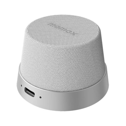 Momax 1 Vibe Go Magnetic Speaker Sølv