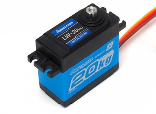 Power HD LW-20MG Waterproof Servo 20kg/0.16s