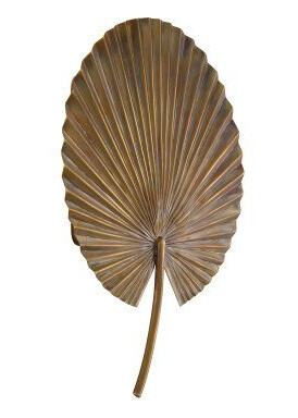 Oriental vegglampe vintage brass Oriental vegglampe vintage brass