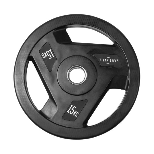 TITAN LIFE PRO Weight Disc Rubber 50 mm