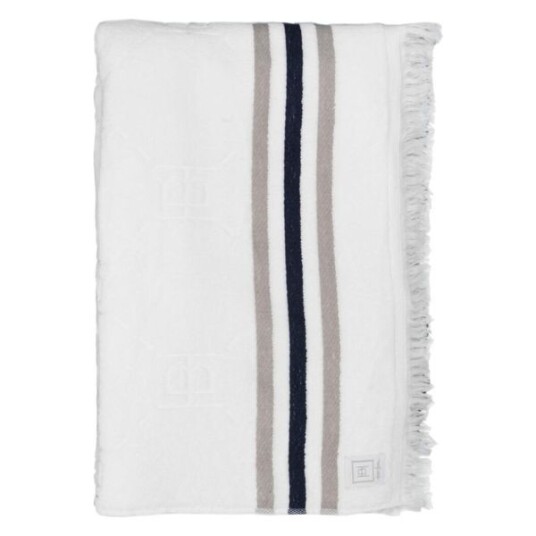Halvor Bakke Mølen håndkle 100x180 Optical white Halvor Bakke Mølen håndkle 100x180 Optical white