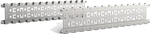 Schroff Dybdestag Depth Struts 3 Rader 800T 23130082 23130082