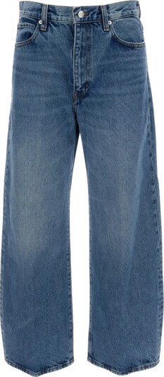 Frame Dame Jeans Blå W28,