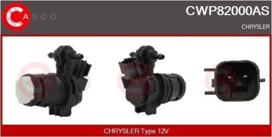 CASCO CWP82000AS Spylepumpe