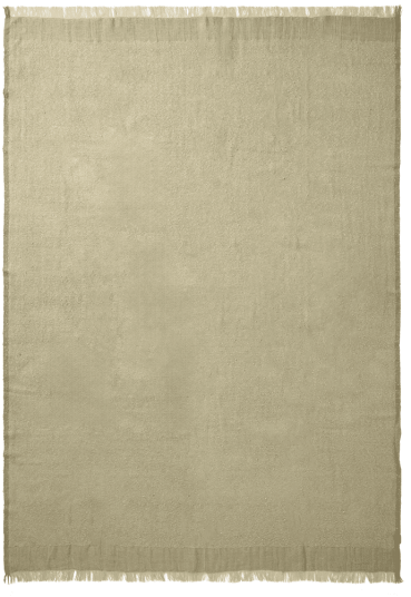Ferm Living Weaver pledd 120x170 cm Grey green