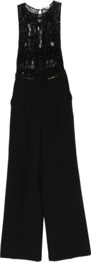 Elisabetta Franchi Dame Jumpsuits & Playsuits Svart M,