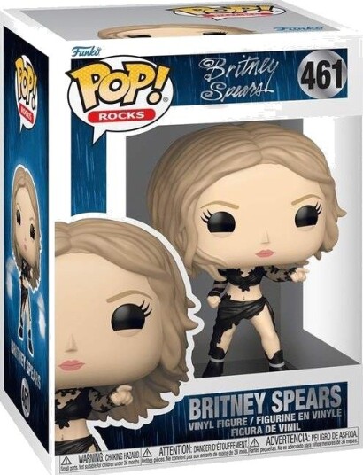 Northix Funko pop! Vinylfigur Britney Spears Stronger Edition
