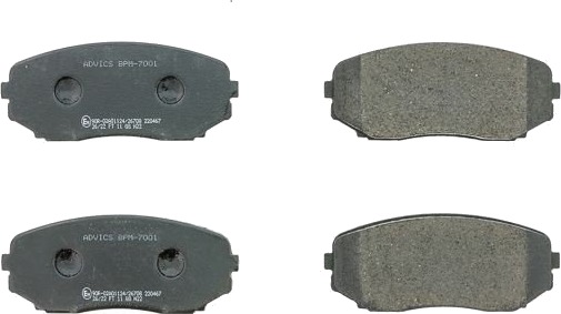 AISIN BPM 7001 Bremseklosser AISIN BPM 7001 Bremseklosser