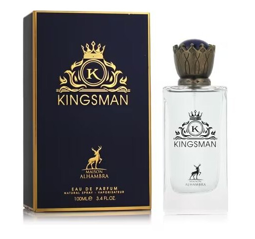 Maison Alhambra Kingsman Eau De Parfum M 100 ml Maison Alhambra Kingsman Eau De Parfum M 100 ml