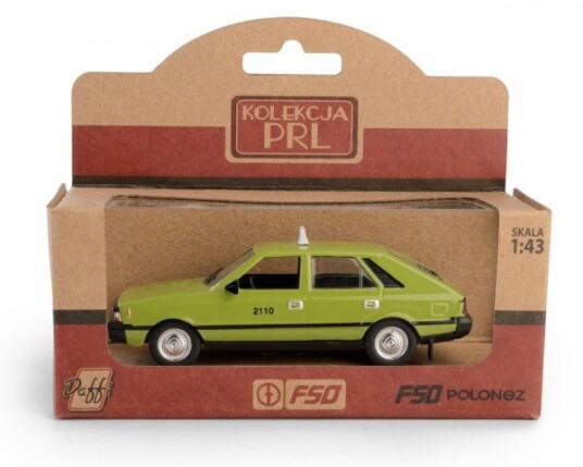Daffi Pojazd Prl Fso Polonez Taxi Zielony Daffi Pojazd Prl Fso Polonez Taxi Zielony