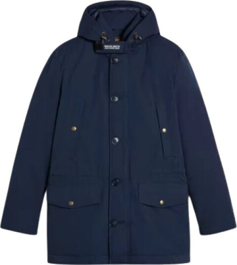 Woolrich Herre Jakker Blå L,