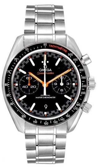 Omega Herreklokke 329.30.44.51.01.002 Speedmaster Racing Sort/Stål Omega Herreklokke 329.30.44.51.01.002 Speedmaster Racing Sort/Stål