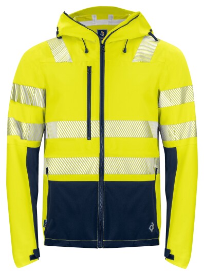 ProJob 6416 Skalljakke En Iso 20471 Kl 3/2 Yellow/Navy XL ProJob 6416 Skalljakke En Iso 20471 Kl 3/2 Yellow/Navy XL