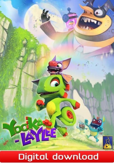 Yooka-Laylee, Mac OSX, Linux