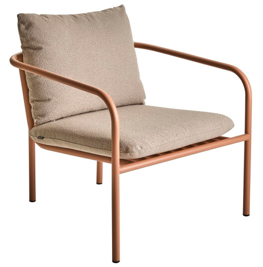 Brafab Bendt lenestol Peach/teddy beige Rosa Brafab Bendt lenestol Peach/teddy beige Rosa