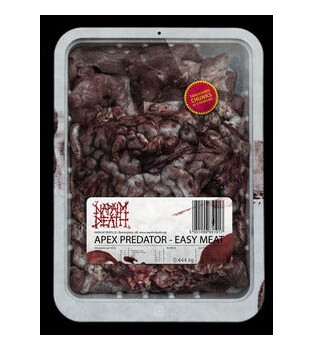 Napalm Death Apex Predator: Easy Meat LP/Vinyl