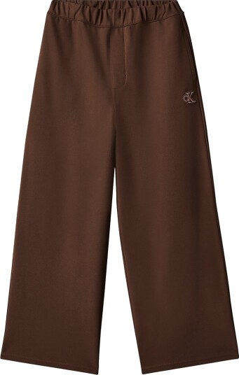 Calvin Klein Joggebukser Punto Rocky RoadBrown Calvin Klein 12 år (152) Collegegenser Brun