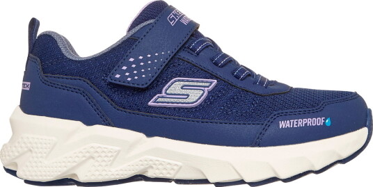 Skechers Sko Camp Rage Vanntett Navy Skechers 27 Sko Hvit Marineblå