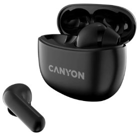 Canyon Tws-5 - True Wireless-Hodetelefoner Med Mikrofon - I Øret - Bluetooth Canyon Tws-5 - True Wireless-Hodetelefoner Med Mikrofon - I Øret - Bluetooth