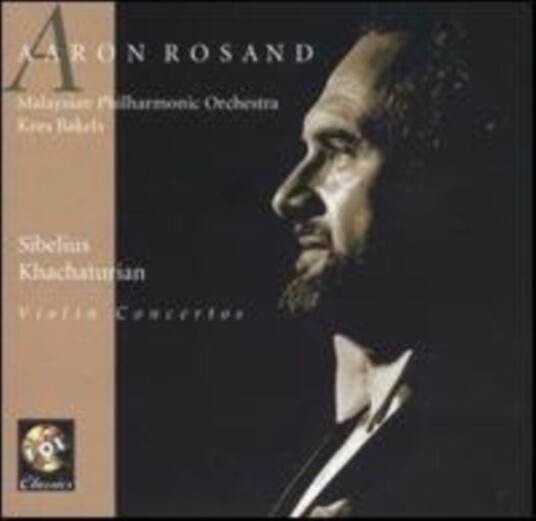 Sibelius/Khachaturian: Violin Concertos CD