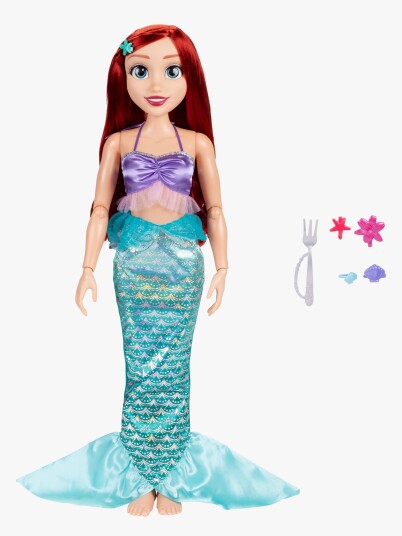 Disney Princess Playdate Dukke Ariel 80cm Disney Princess Playdate Dukke Ariel 80cm