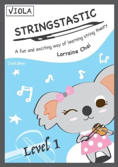 Stringstastic Level 1 - Viola Av Lorraine Chai