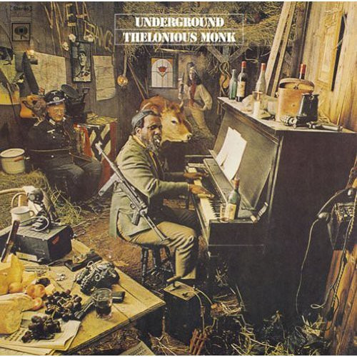 Thelonious Monk Underground CD