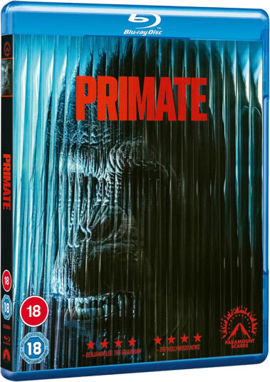 Primate Bluray