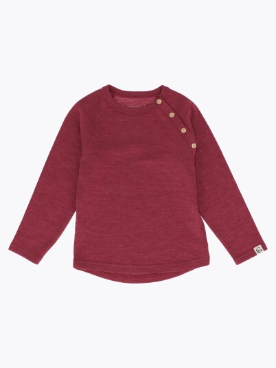 Gullkorn Villvette Ull Longsleeve Rosa 110