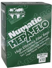 Numatic Hetty HET-160 støvposer Mikrofiber (10 poser)