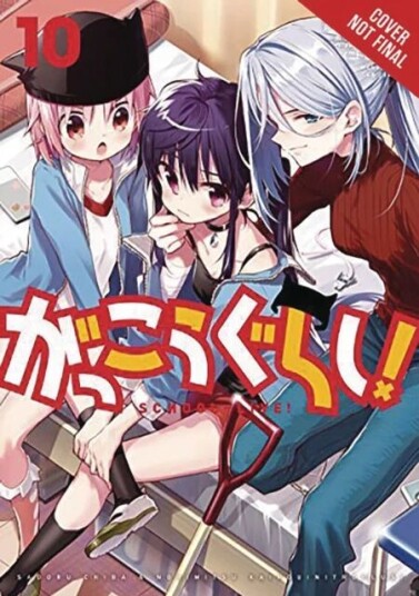 School-Live!, Vol. 10 Av Norimitsu Kaihou