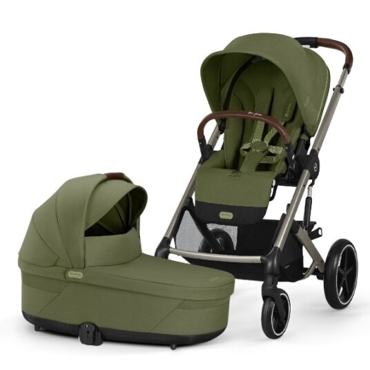 Cybex Duovogn Balios S Lux Moss Green