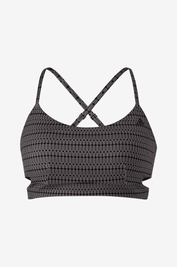 adidas Sport Performance Sports-BH Yoga Studio Light-support BH Grå