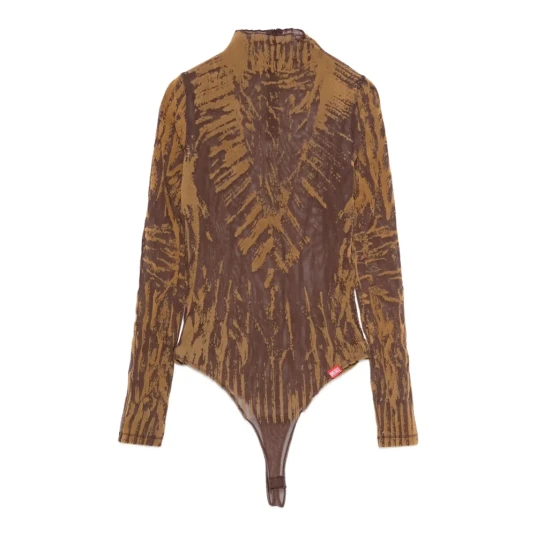 Diesel Dame Topper Brun M Diesel Dame Topper Brun M