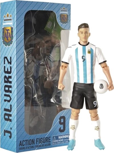 Argentina Julián Álvarez Fotballfigur 20cm 148434
