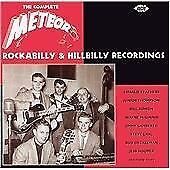 MediaTronixs Various Artists : The Complete Meteor Rockabilly and Hillbilly Recordings CD 2 Pre-Owned
