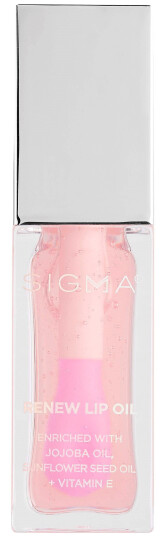 Sigma Beauty Renew Lip Oil Hush Sigma Beauty Renew Lip Oil Hush