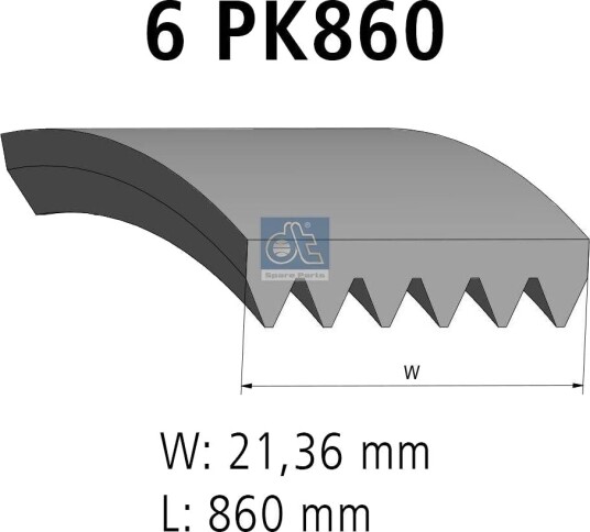 Multireim DT Spare Parts 6.31546