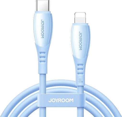 Joyroom S A59 USB C Lightning 30W kabel 1.2m blå S A59 C L 30W 1.2m blue