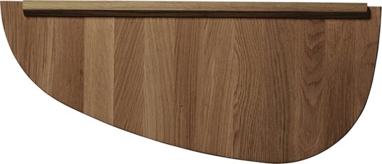 Andersen Hylle 2 Røkt Oljet Ask 25x59 cm Andersen Hylle 2 Røkt Oljet Ask 25x59 cm