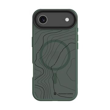 Tactical  iPhone Air MagForce Hyperstealth Sika Hybrid deksel   MagSafe kompatibel   Skoggrønn