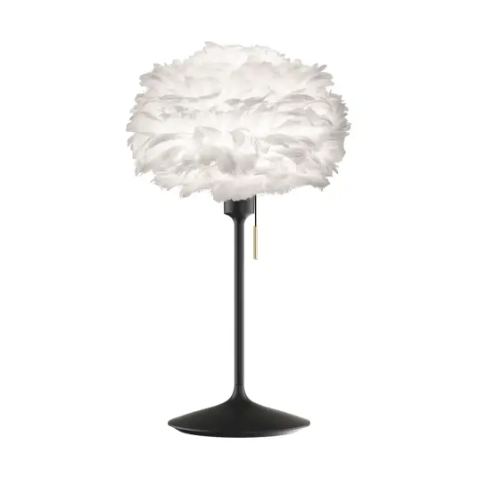Umage Eos bordlampe mini Hvit Svart