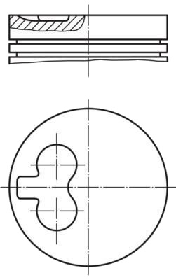 Stempel MAHLE 029 82 12 Stempel MAHLE 029 82 12