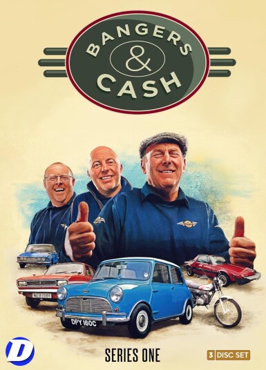 Bangers & Cash Sesong 1 DVD Bangers & Cash Sesong 1 DVD