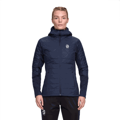 Dæhlie Jacket Graphlite 24/25 langrennsjakke dame Mørk blå L