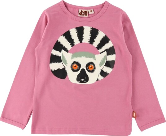 DYR Genser Roar Gamle Rose m. Lemur DYR 5 år (110) Genser Rosa